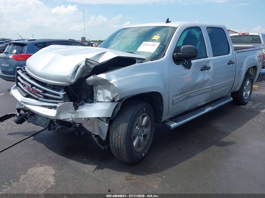 Vin: 3gtp2ve75cg249003, lot: 46145196, gmc sierra 1500 sle 20122