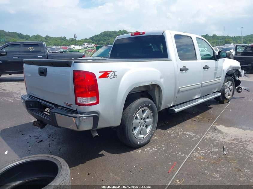Vin: 3gtp2ve75cg249003, lot: 46145196, gmc sierra 1500 sle 20124