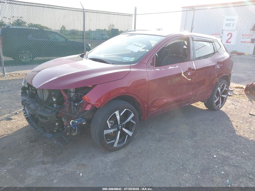 2022 NISSAN ROGUE SPORT auction photo 2