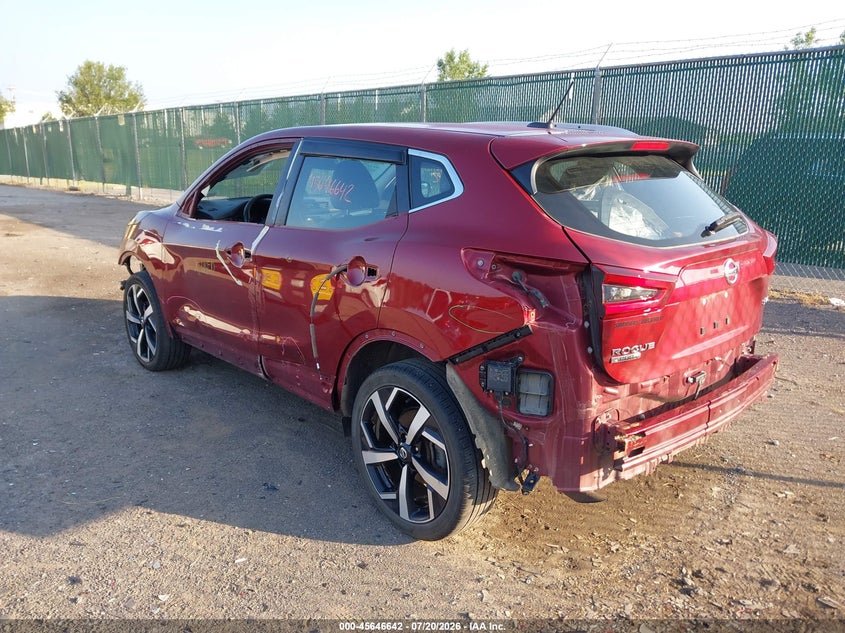 2022 NISSAN ROGUE SPORT auction photo 3