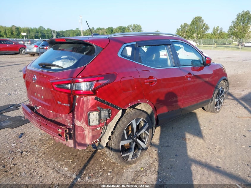 2022 NISSAN ROGUE SPORT auction photo 4