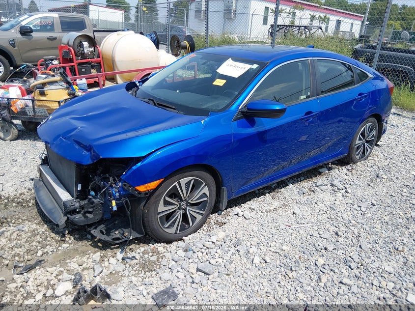 2018 HONDA CIVIC SEDAN 1.5L I-4 DI, DOHC, VVT, TURBO, 174HP