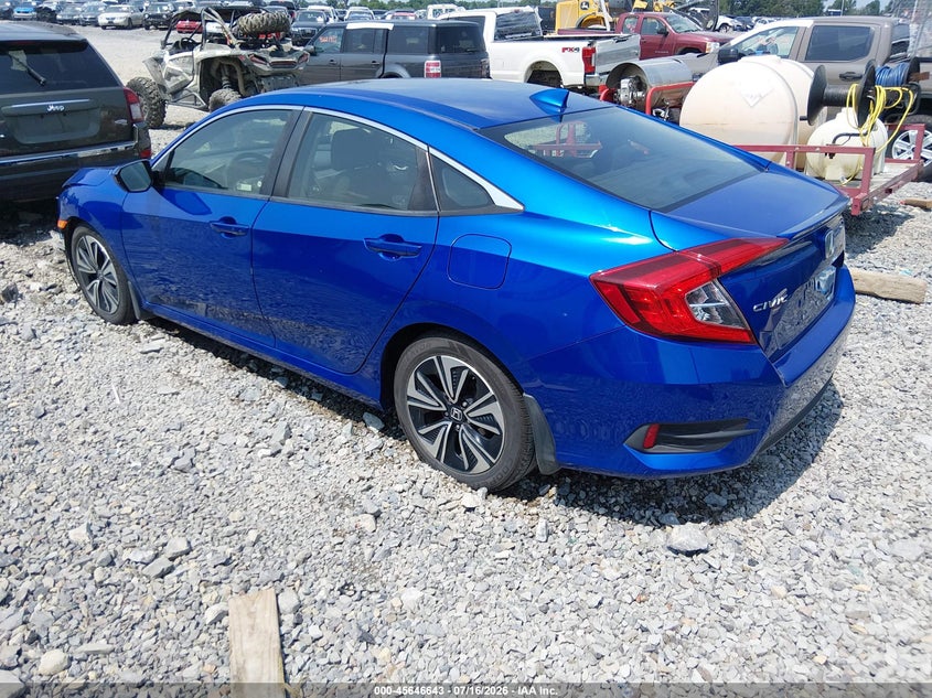 2018 HONDA CIVIC SEDAN 1.5L I-4 DI, DOHC, VVT, TURBO, 174HP
