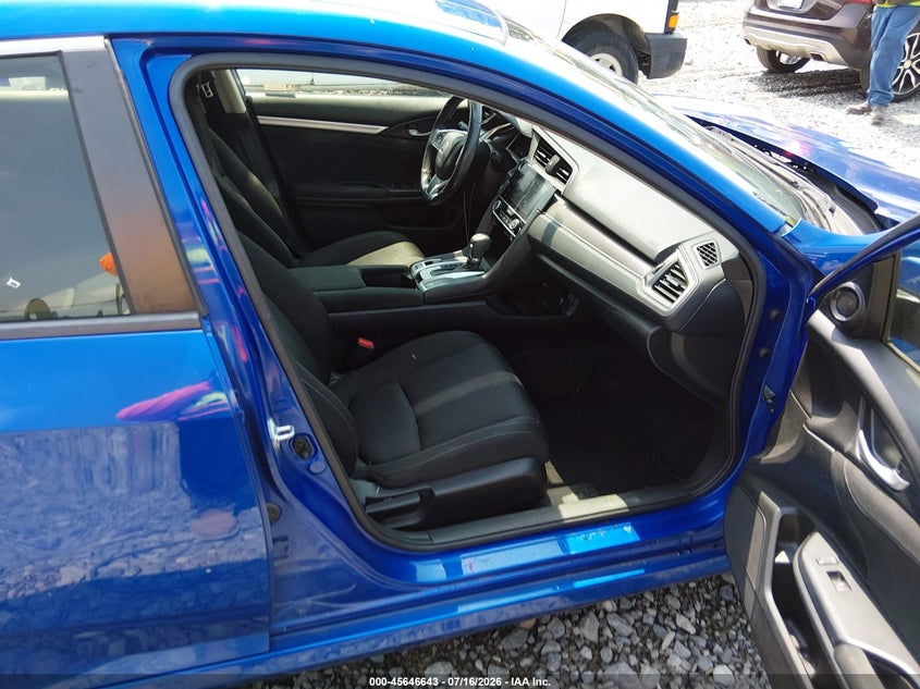 2018 HONDA CIVIC SEDAN 1.5L I-4 DI, DOHC, VVT, TURBO, 174HP