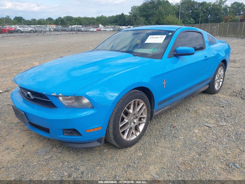 Vin: 1zvbp8am0c5206038, lot: 46145200, ford mustang v6/v6 premium 20122