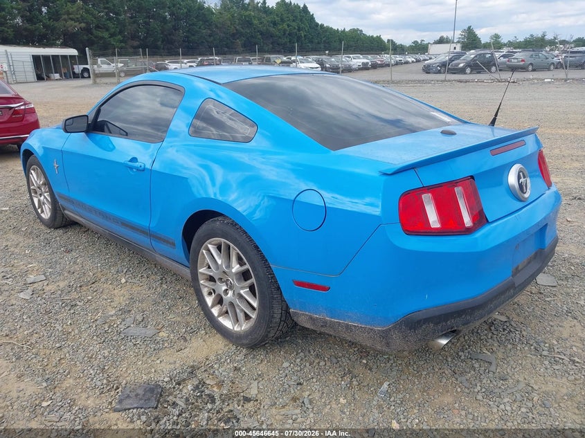 Vin: 1zvbp8am0c5206038, lot: 46145200, ford mustang v6/v6 premium 20123