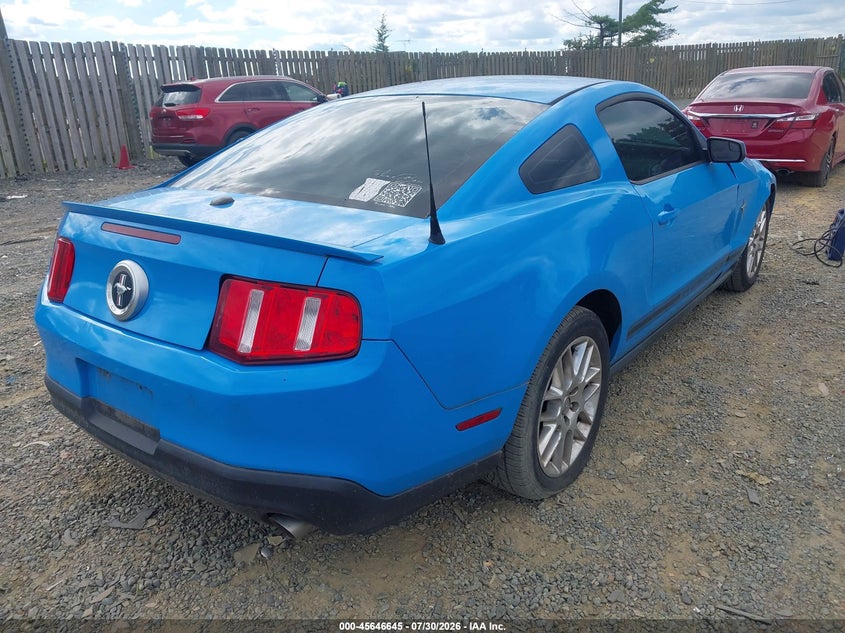 Vin: 1zvbp8am0c5206038, lot: 46145200, ford mustang v6/v6 premium 20124
