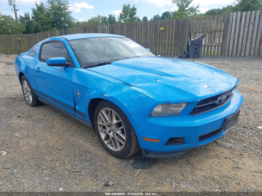 2012 FORD MUSTANG auction photo 1