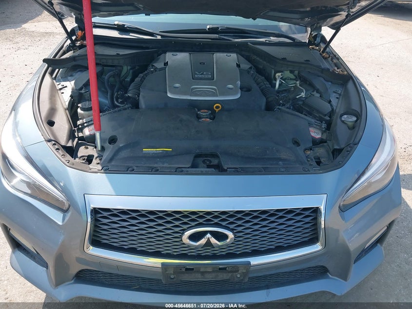 2014 Infiniti Q50 Sport VIN: JN1BV7AP1EM672926 Lot: 45646651