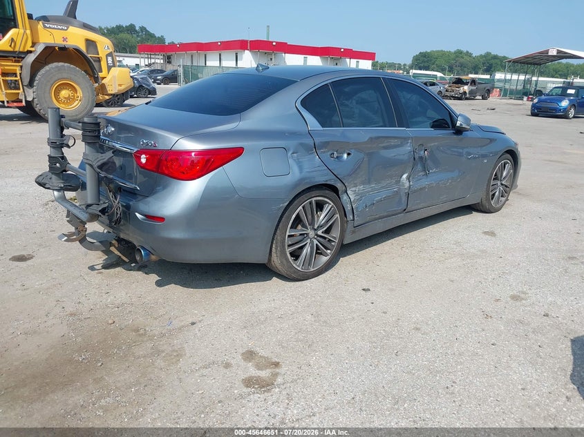 2014 Infiniti Q50 Sport VIN: JN1BV7AP1EM672926 Lot: 45646651