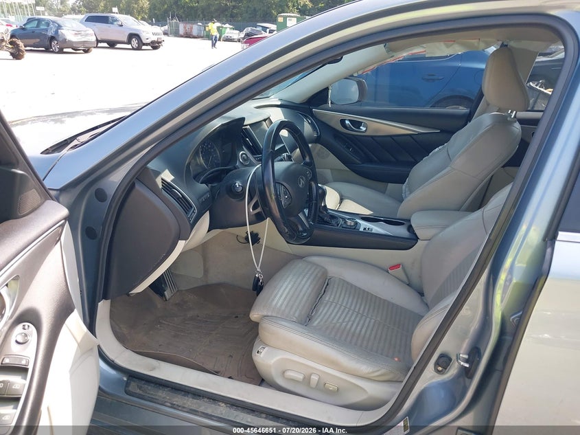 2014 Infiniti Q50 Sport VIN: JN1BV7AP1EM672926 Lot: 45646651