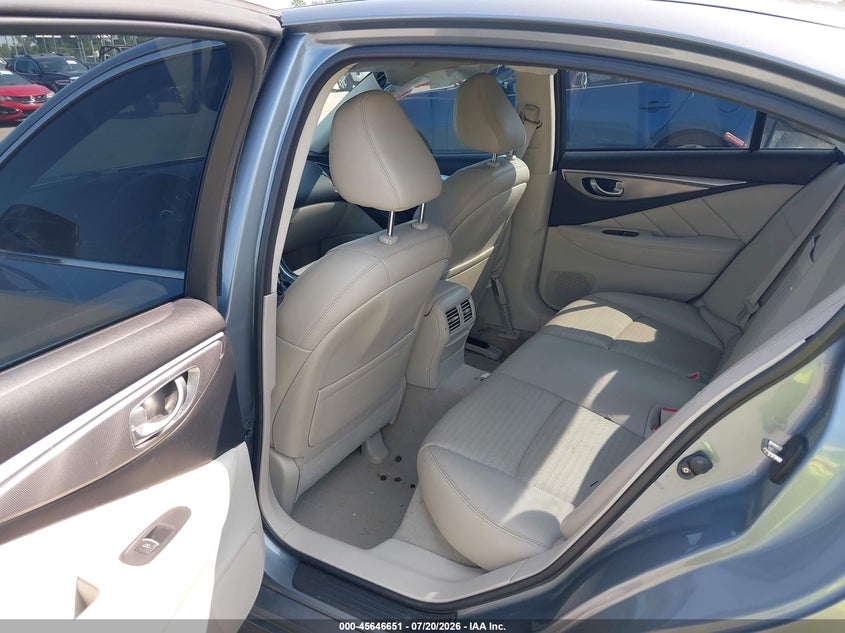 2014 Infiniti Q50 Sport VIN: JN1BV7AP1EM672926 Lot: 45646651
