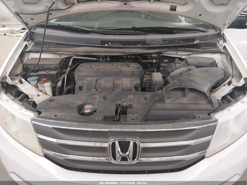 2012 Honda Odyssey Touring/Touring Elite VIN: 5FNRL5H93CB071584 Lot: 45646654