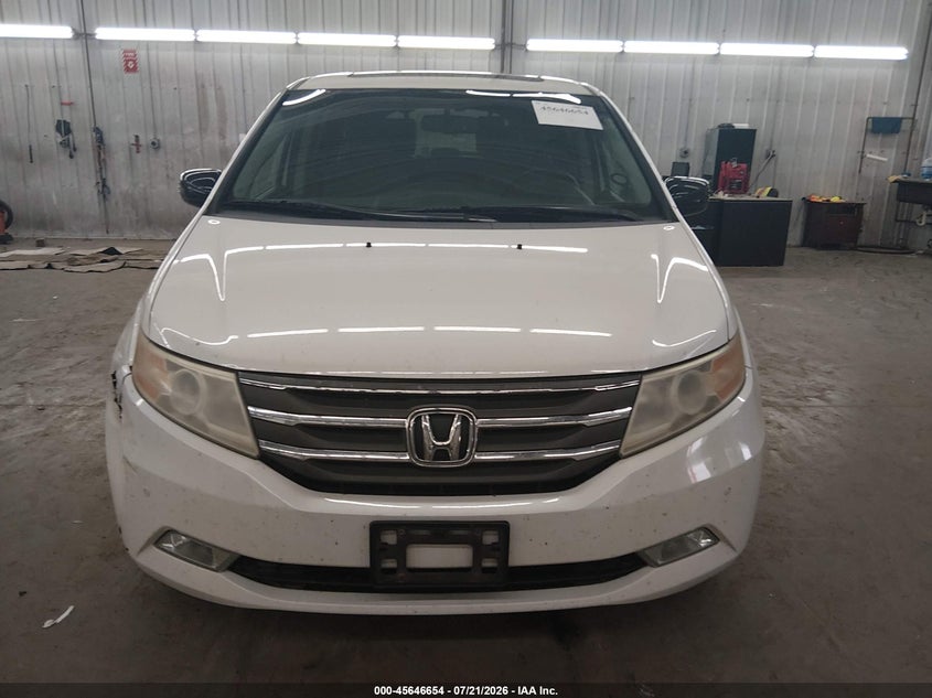 2012 Honda Odyssey Touring/Touring Elite VIN: 5FNRL5H93CB071584 Lot: 45646654