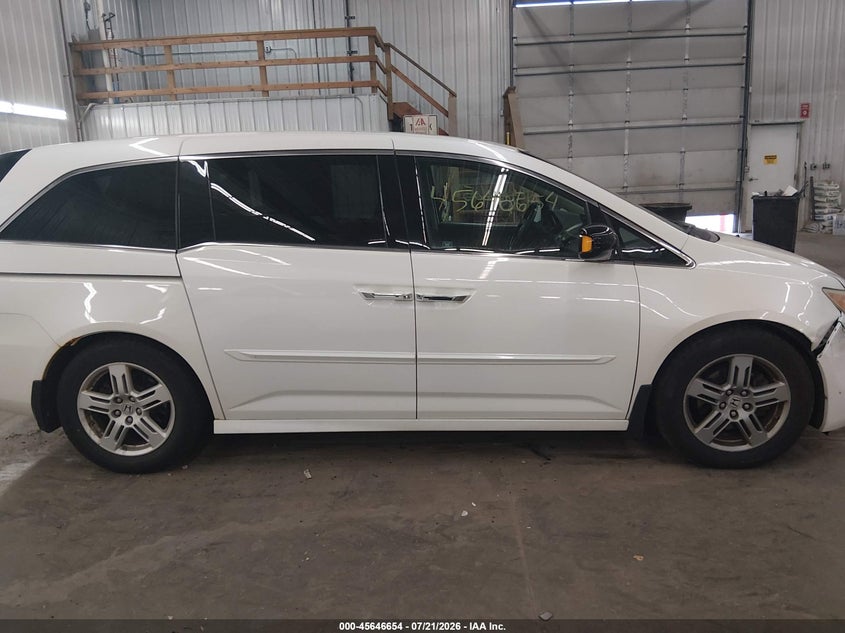 2012 Honda Odyssey Touring/Touring Elite VIN: 5FNRL5H93CB071584 Lot: 45646654