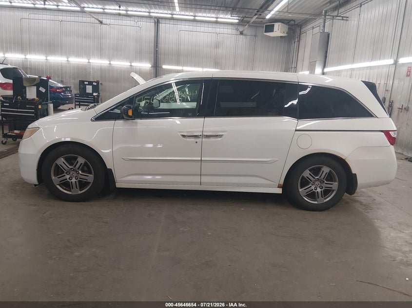 2012 Honda Odyssey Touring/Touring Elite VIN: 5FNRL5H93CB071584 Lot: 45646654