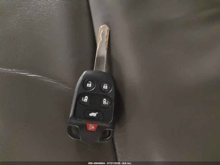 2012 Honda Odyssey Touring/Touring Elite VIN: 5FNRL5H93CB071584 Lot: 45646654