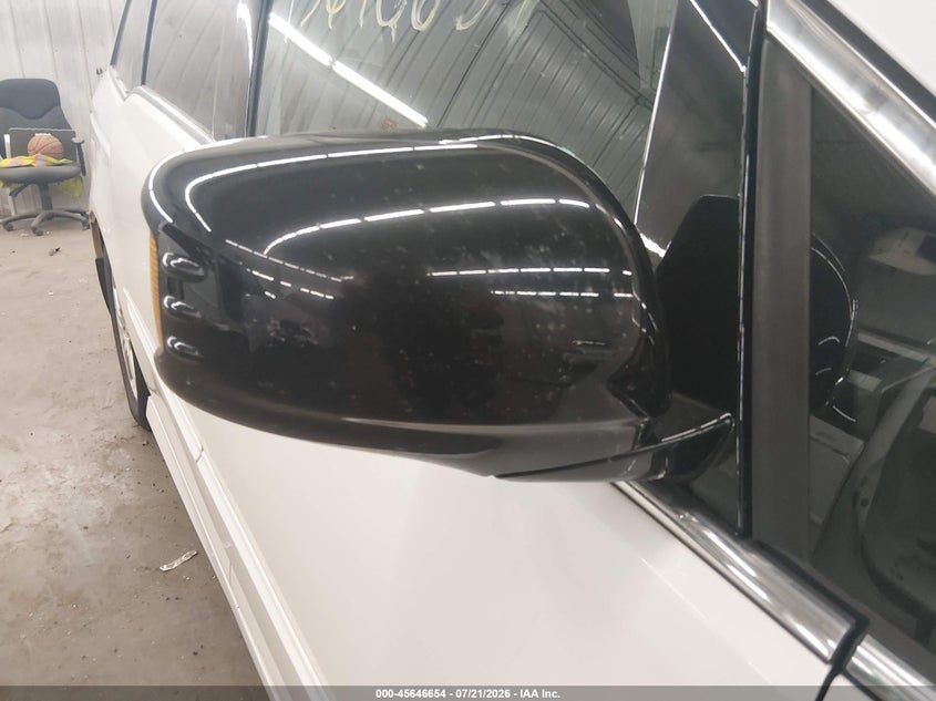 2012 Honda Odyssey Touring/Touring Elite VIN: 5FNRL5H93CB071584 Lot: 45646654