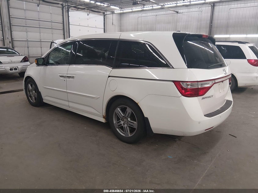 2012 Honda Odyssey Touring/Touring Elite VIN: 5FNRL5H93CB071584 Lot: 45646654