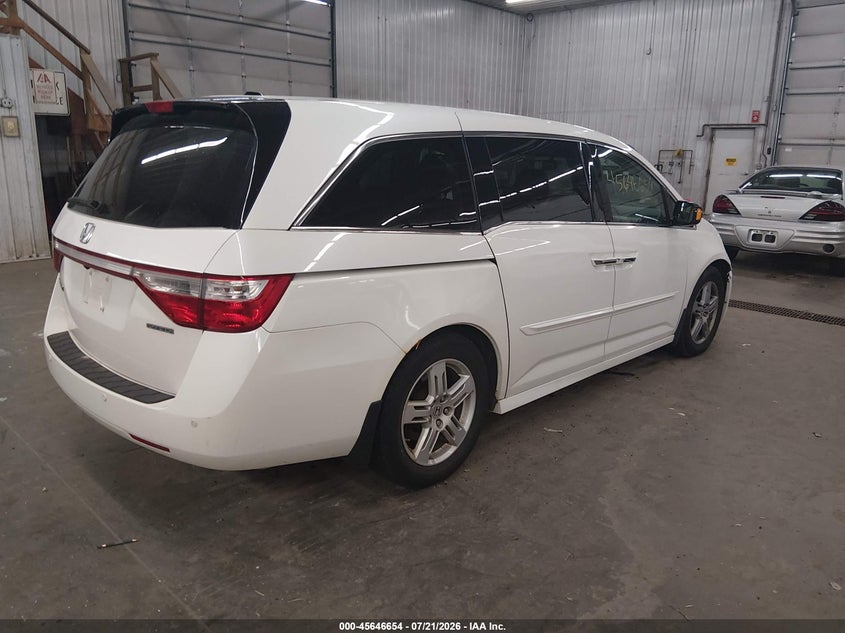 2012 Honda Odyssey Touring/Touring Elite VIN: 5FNRL5H93CB071584 Lot: 45646654