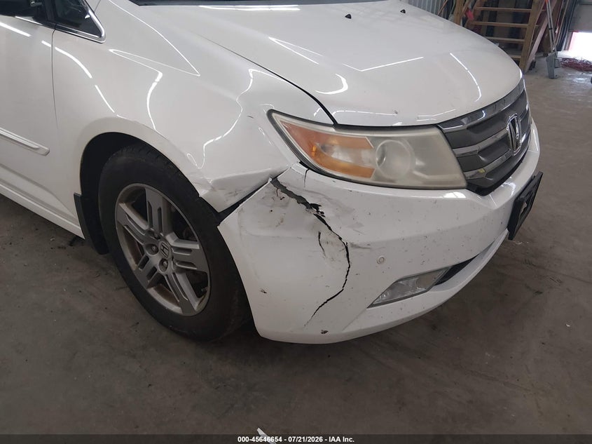 2012 Honda Odyssey Touring/Touring Elite VIN: 5FNRL5H93CB071584 Lot: 45646654