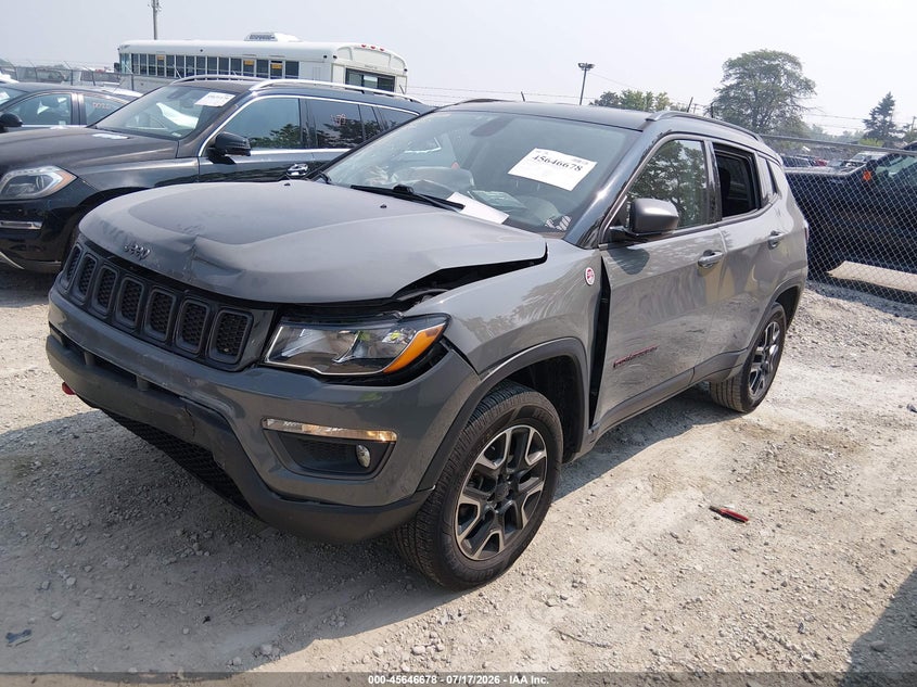 Vin: 3c4njddb2lt151323, lot: 46145233, jeep compass trailhawk 4x4 20202
