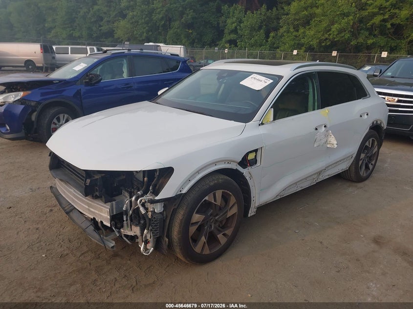 Vin: wa1aaage6mb008200, lot: 46145234, audi e-tron premium quattro 20212