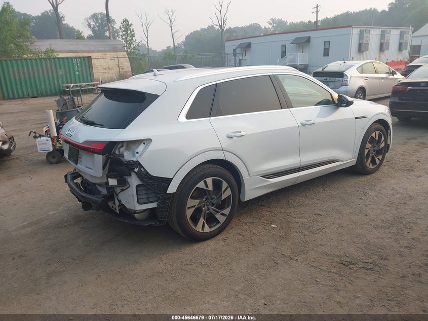 Vin: wa1aaage6mb008200, lot: 46145234, audi e-tron premium quattro 20214