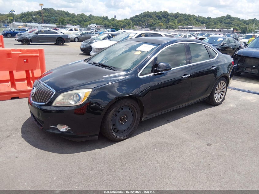 Vin: 1g4ps5sk7h4112041, lot: 46145235, buick verano leather 20172