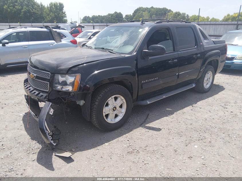 Vin: 3gntkfe73cg238044, lot: 46145236, chevrolet avalanche lt 20122