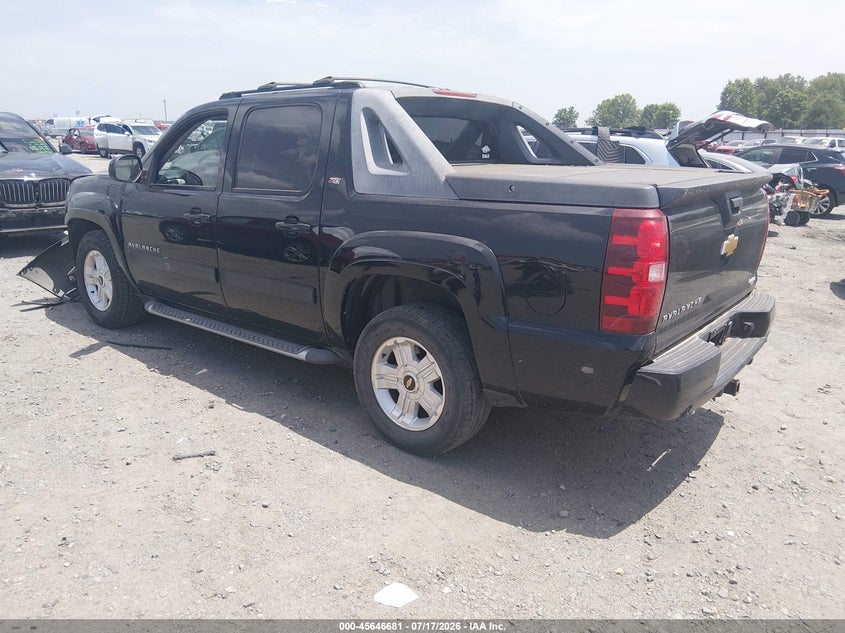 Vin: 3gntkfe73cg238044, lot: 46145236, chevrolet avalanche lt 20123