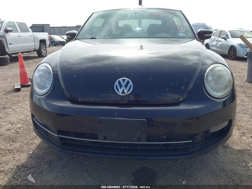 VOLKSWAGEN BEETLE 2015 VIN 3VWJA7AT6FM609874