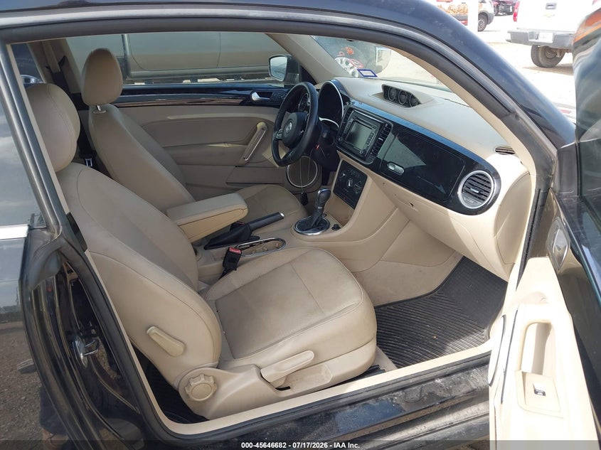 VOLKSWAGEN BEETLE 2015 VIN 3VWJA7AT6FM609874
