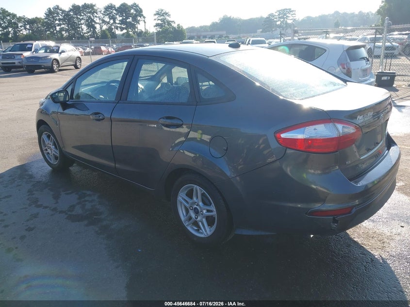 Vin: 3fadp4bj5jm144819, lot: 46145239, ford fiesta se 20183
