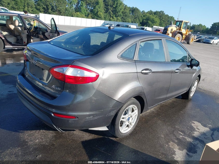 Vin: 3fadp4bj5jm144819, lot: 46145239, ford fiesta se 20184