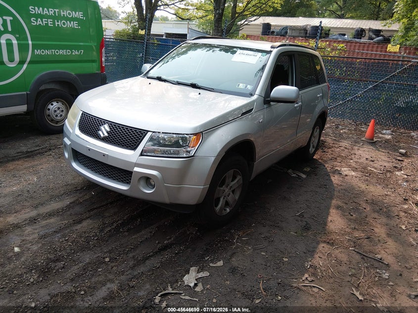 2006 Suzuki Grand Vitara, Обычный износ, IAAI, VIN JS3TD943564103301 — фото 2