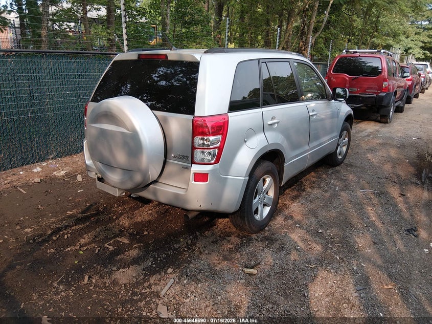 2006 SUZUKI GRAND VITARA auction photo 4