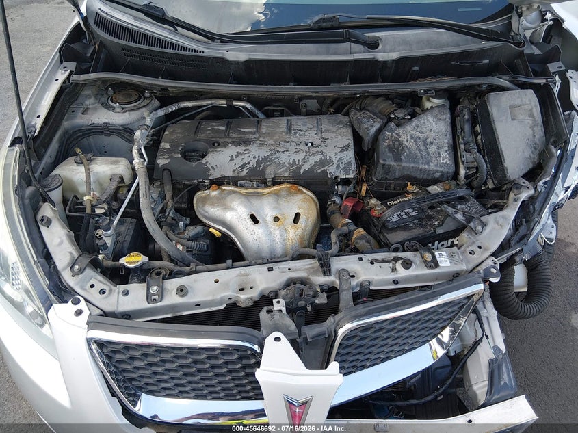2009 Pontiac Vibe VIN: 5Y2SP67049Z468948 Lot: 45646692