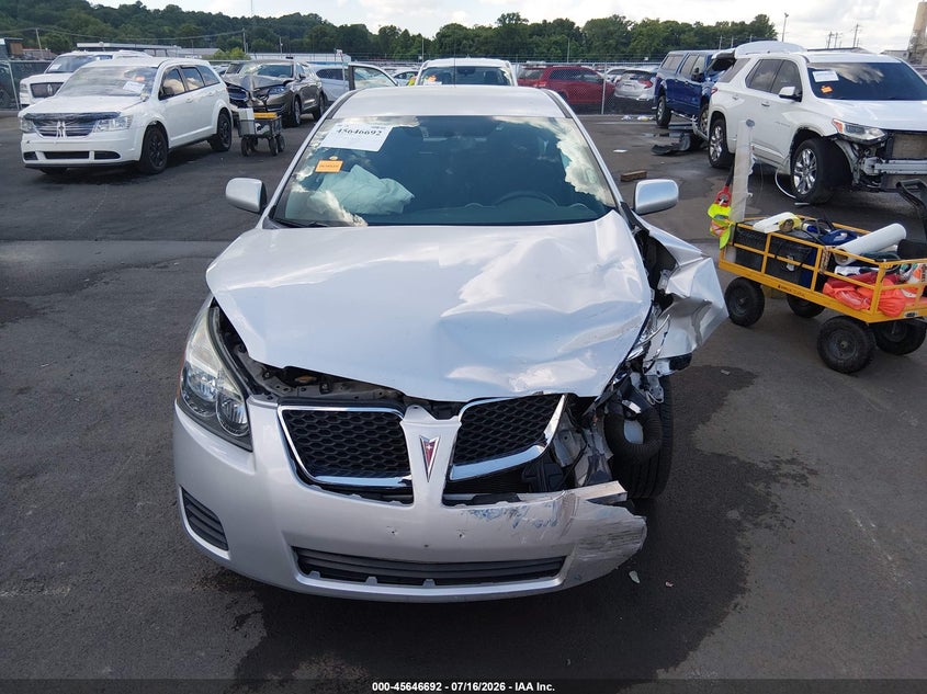 2009 Pontiac Vibe VIN: 5Y2SP67049Z468948 Lot: 45646692