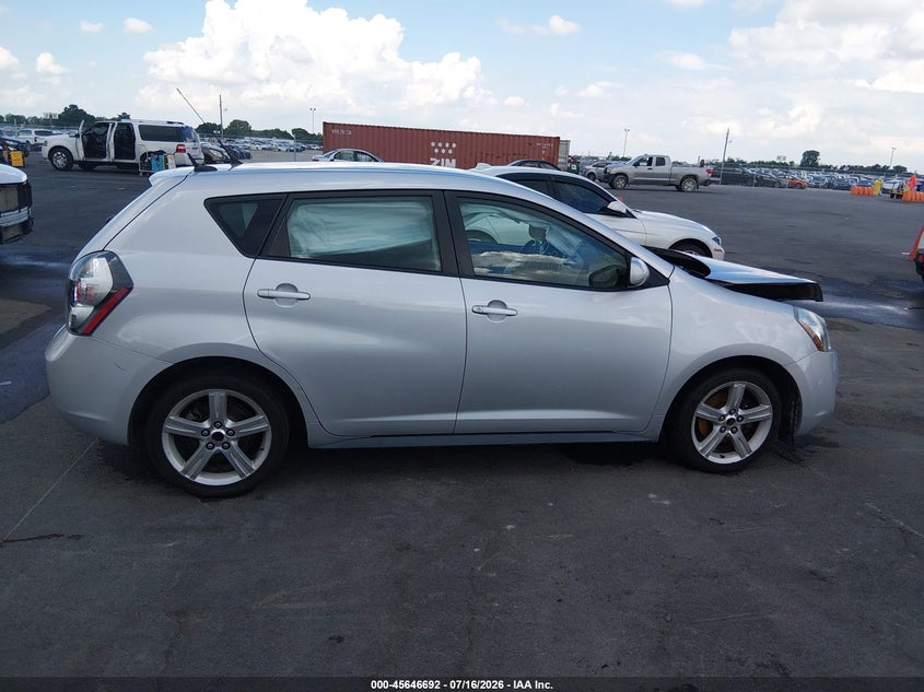 2009 Pontiac Vibe VIN: 5Y2SP67049Z468948 Lot: 45646692