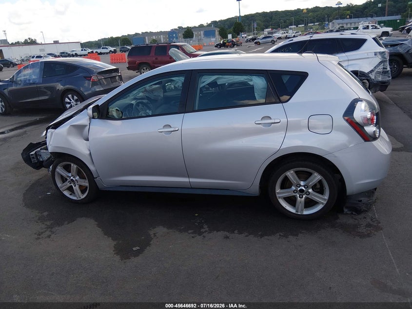 2009 Pontiac Vibe VIN: 5Y2SP67049Z468948 Lot: 45646692