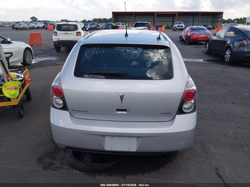 2009 Pontiac Vibe VIN: 5Y2SP67049Z468948 Lot: 45646692