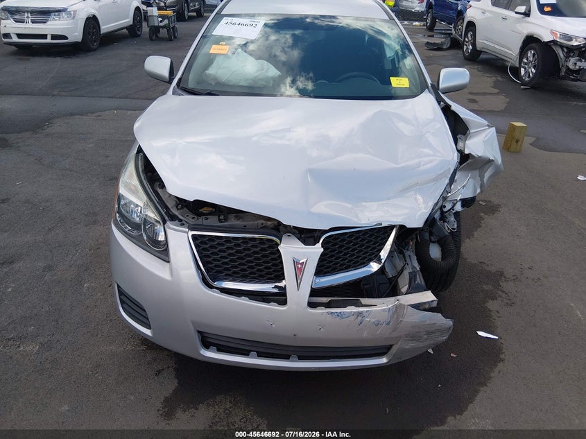 2009 Pontiac Vibe VIN: 5Y2SP67049Z468948 Lot: 45646692