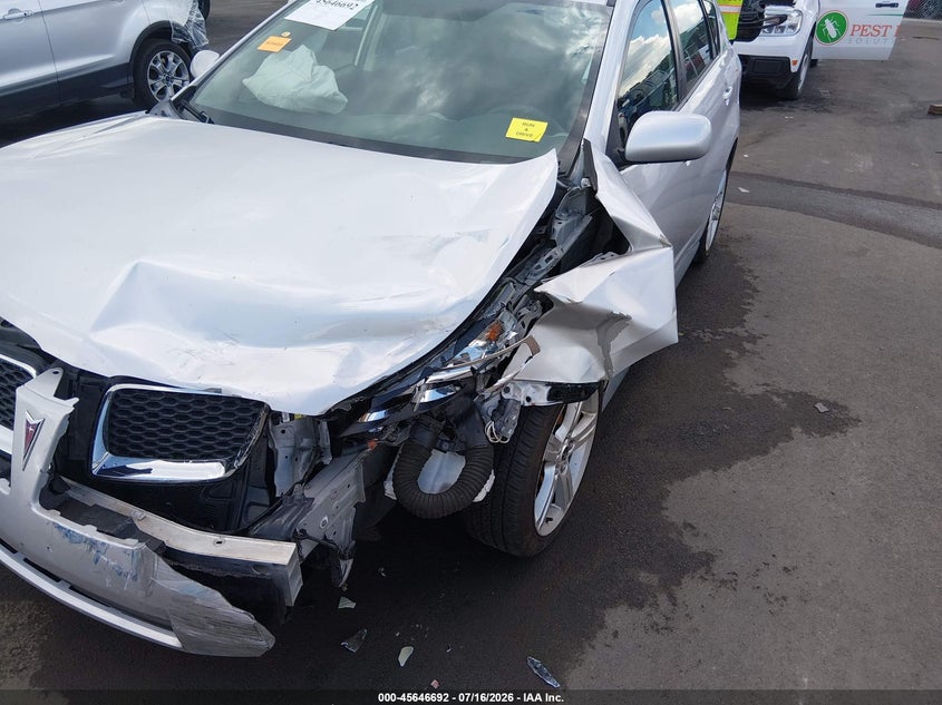 2009 Pontiac Vibe VIN: 5Y2SP67049Z468948 Lot: 45646692