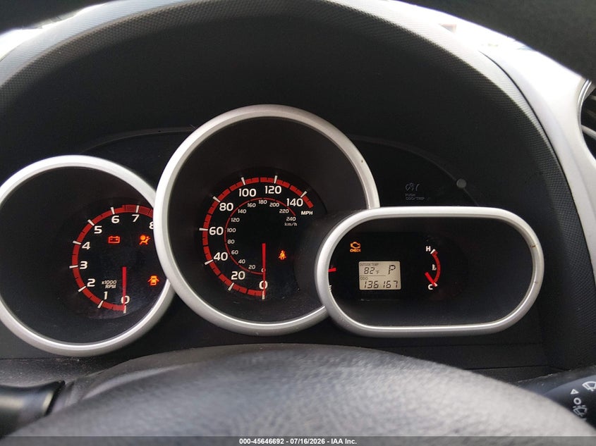 2009 Pontiac Vibe VIN: 5Y2SP67049Z468948 Lot: 45646692