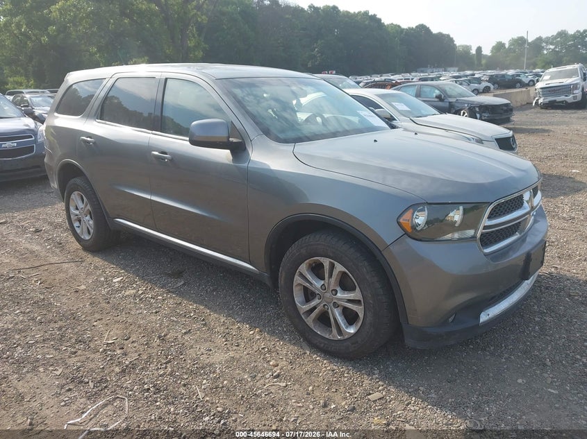 2012 DODGE DURANGO auction photo 1