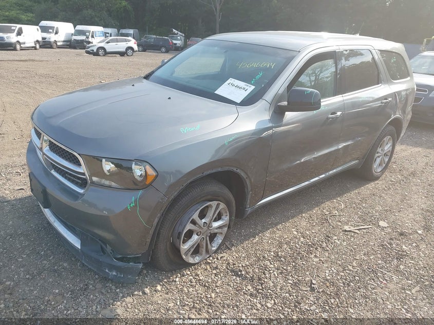 2012 DODGE DURANGO auction photo 2