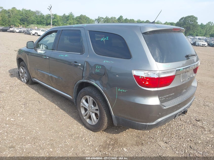 2012 DODGE DURANGO auction photo 3