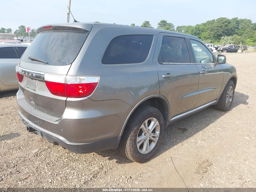 2012 DODGE DURANGO auction photo 4