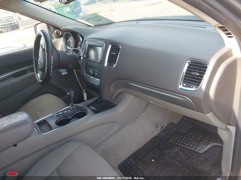 2012 DODGE DURANGO auction photo 5